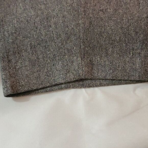 Hall Of Hanover, 100% Wool, Grey Women's Pants, Size 10 - Picture 7 of 7